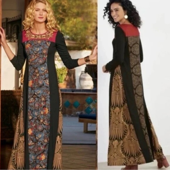 Soft Surroundings Dresses & Skirts - Soft Surroundings Icons Sultana Dress XL NWT